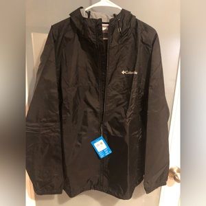 Columbia Rain Jacket - Big Delta - Men’s L - NWT